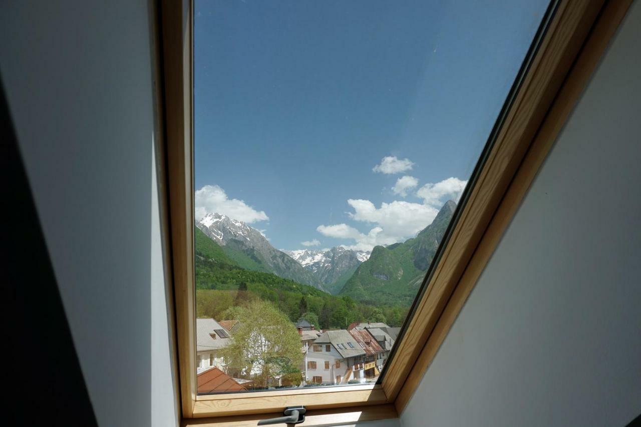 Krona Apartments Bovec Εξωτερικό φωτογραφία