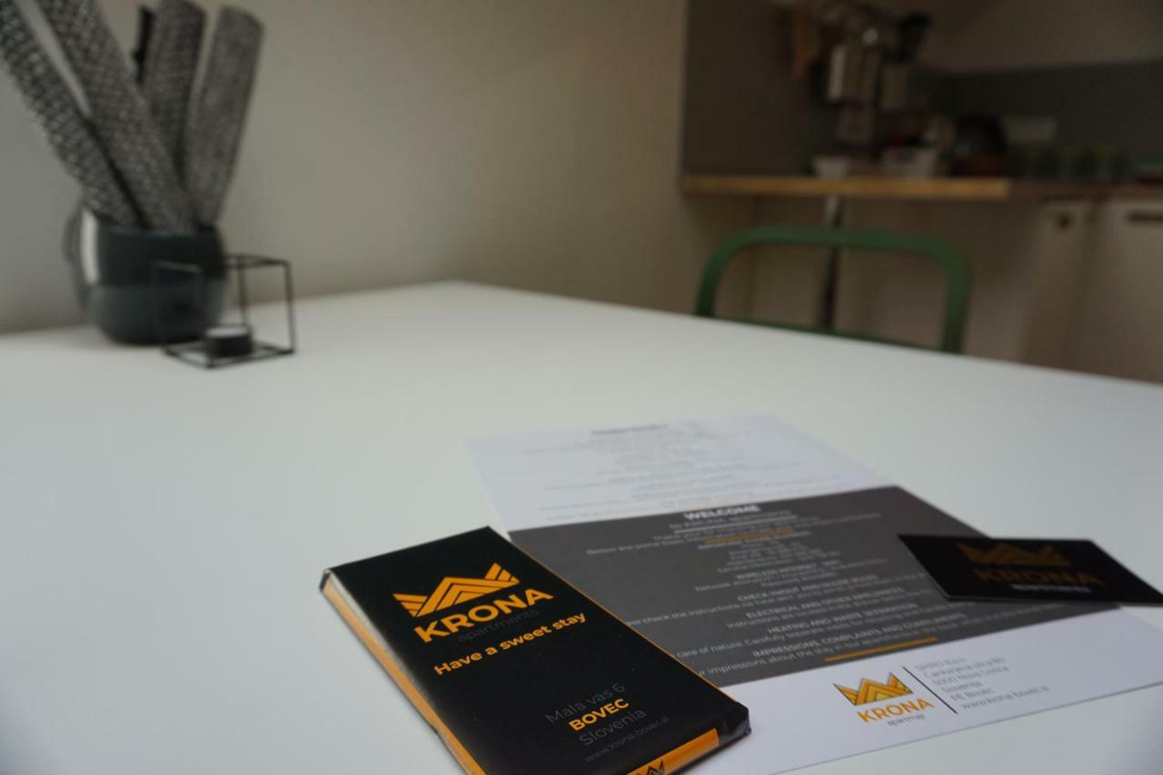 Krona Apartments Bovec Εξωτερικό φωτογραφία