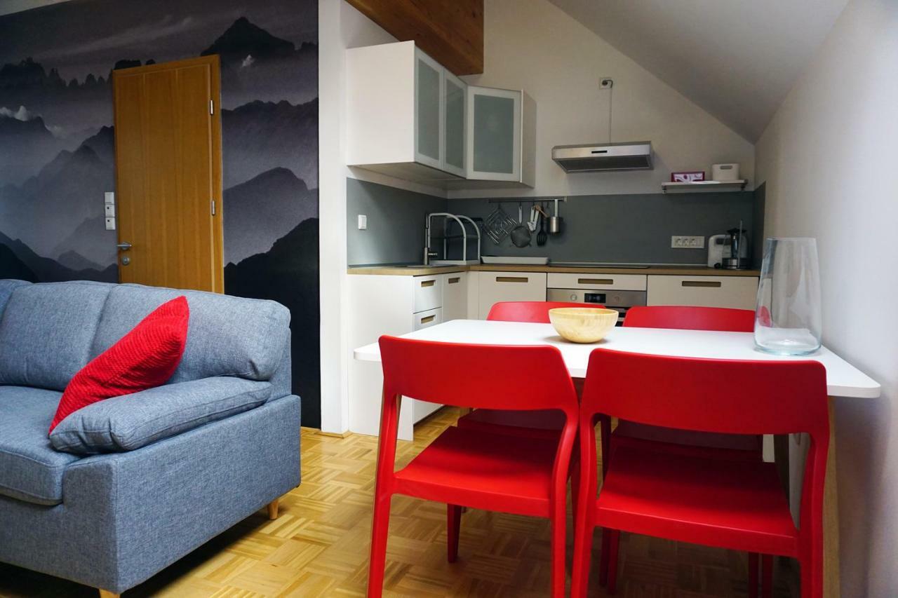 Krona Apartments Bovec Εξωτερικό φωτογραφία